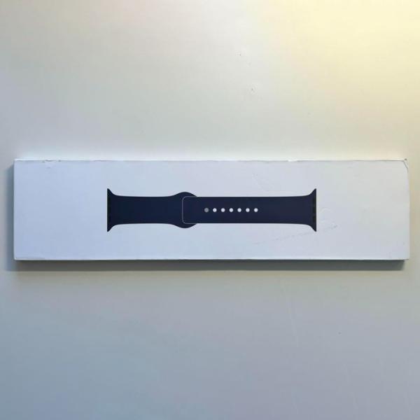 Apple純正 アップルウォッチ 44mm スポーツバンド・ディープネイビー 新品