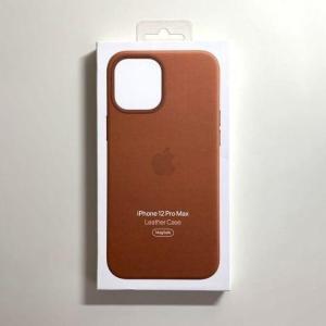 iPhone 12 Pro Max Apple純正 MagSafe対応 シリコンケース・ディープ