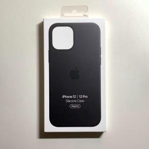 iPhone 12 Apple アップル 純正 / Pro レザーケース・ブラック iPhone 12 Apple アップル 純正 / Pro レザーケース・ブラック