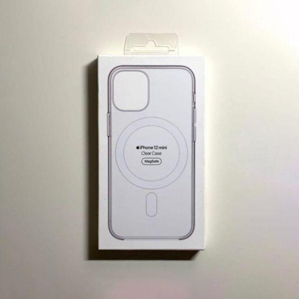 Apple純正 MagSafe対応 iPhone 12 mini クリアケース 新品