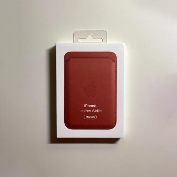 Apple純正 MagSafe対応 iPhone レザーウォレット・アリゾナ 新品