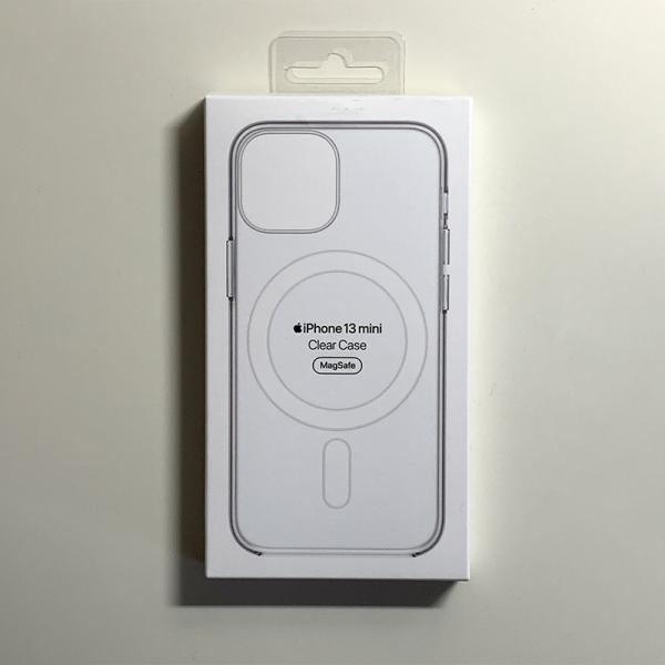 Apple純正 MagSafe対応 iPhone 13 mini クリアケース 新品