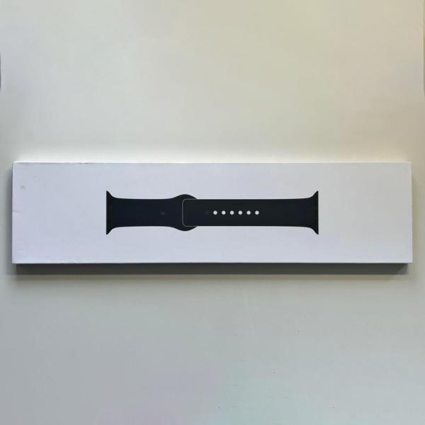 Apple純正 アップルウォッチ 45mm S/M スポーツバンド・ミッドナイト 新品