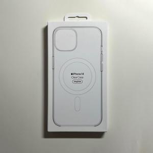 Apple アップル 純正 iPhone 14 クリアケース 新品