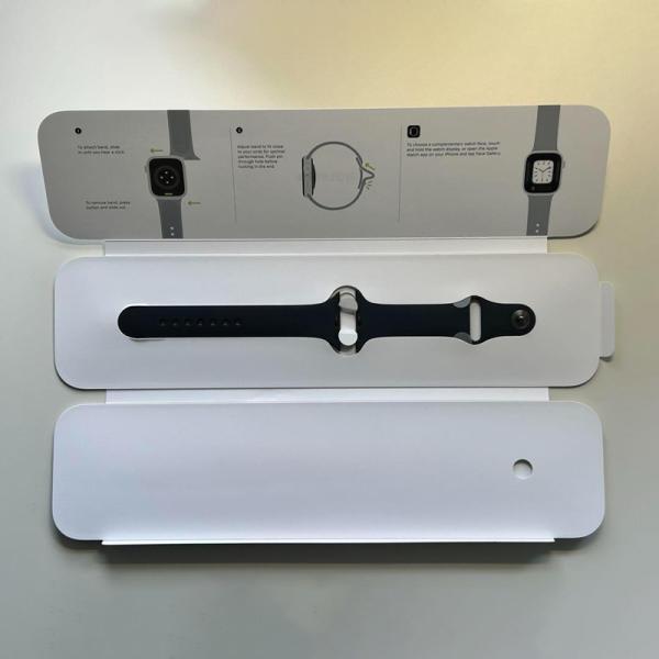 Apple純正アップルウォッチ45mm S/Mスポーツバンド・ミッドナイト 新品・箱なし