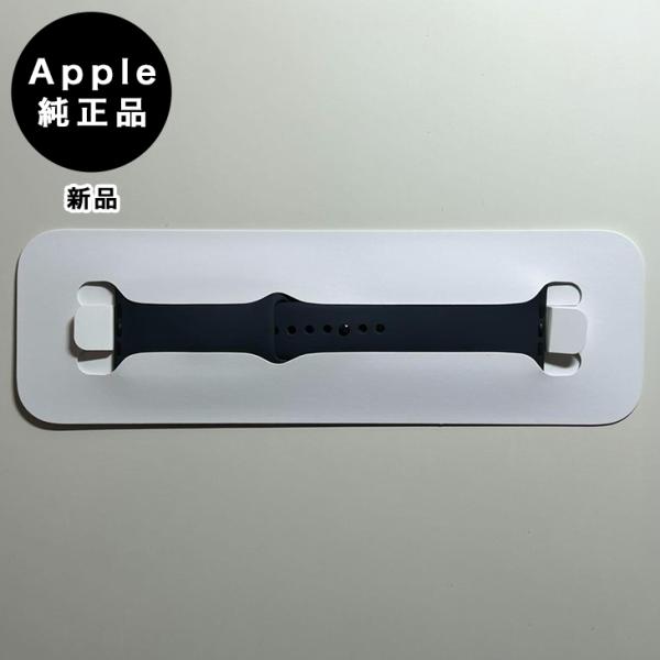 Apple純正 アップルウォッチ 46mm M/L スポーツバンド・ミッドナイト 新品・箱なし