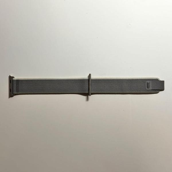 Apple純正 アップルウォッチ 49mm M/L トレイルループ・グリーン/グレイ 新品・箱なし
