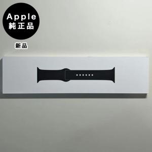 Apple純正 アップルウォッチ 40mm スポーツバンド・ブラック 新品