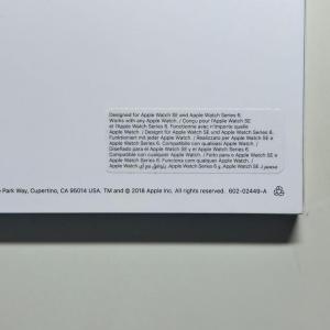 Apple純正 アップルウォッチ 40mm ス...の詳細画像4