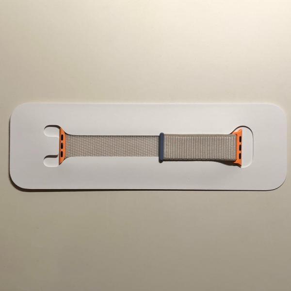 Apple純正 アップルウォッチ 41mm スポーツループ・スターライト 新品・箱なし