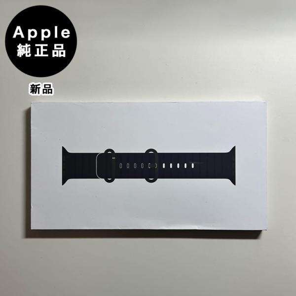 Apple純正 アップルウォッチ 49mm オーシャンバンド・ブラック（ブラックチタニウム） 新品