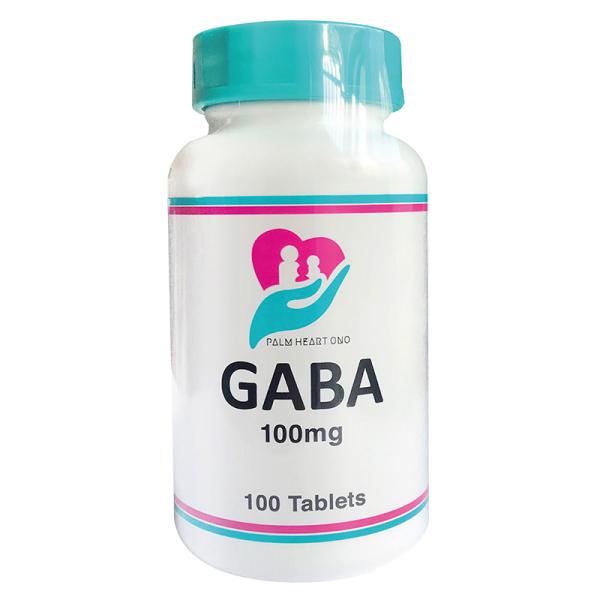 健康食品GMP国内工場製造 GABA （ギャバ）ガンマアミノ酪酸 gaba100mg 調整していただ...