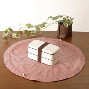 お弁当 お弁当袋 ランチマット 丸形 丸型 お...の詳細画像2