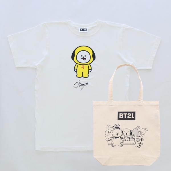 Solo2 T-Shirts＆Tote bag_ BT21 [M便 1/1]