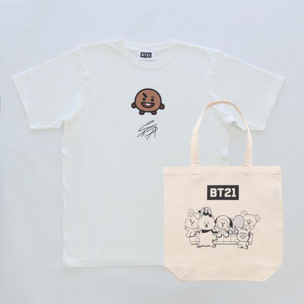 Solo5 T-Shirts＆Tote bag_ BT21 [M便 1/1]