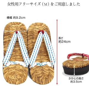 草履 レディース 竹皮 女性用 竹皮サンダル ...の詳細画像5