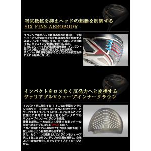 ゴルフ クラブ メンズ ドライバー ワークスゴ...の詳細画像4
