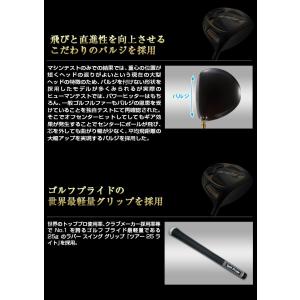 ゴルフ クラブ メンズ ドライバー ワークスゴ...の詳細画像5