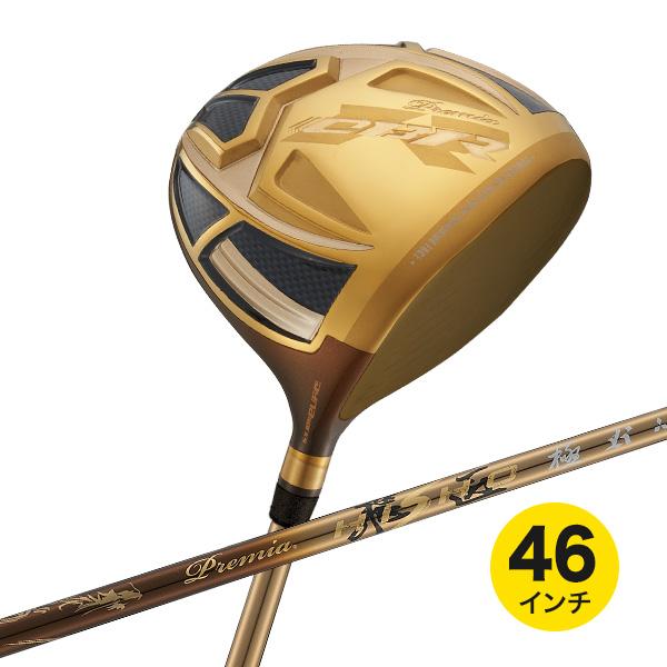 ゴルフ クラブ ドライバー メンズ 46インチ 超高反発 CBRプレミアオーバーシーズリミテッド プ...