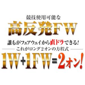 ゴルフ フェアウェイウッド メンズ 1w 3w...の詳細画像3
