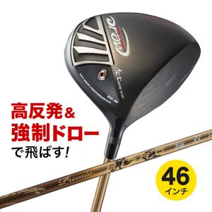 ワークスゴルフ ゴルフ クラブ ドライバー メンズ 45インチ 高反発