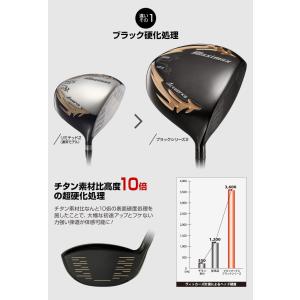 爆買い メンズ ドライバー ワークスゴルフ 4...の詳細画像2