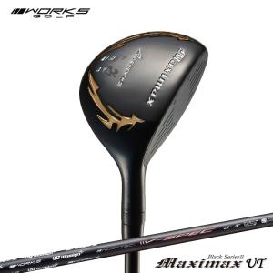 ワークスゴルフ ゴルフ クラブ メンズ ユーティリティ 単品 U3 U5 17度
