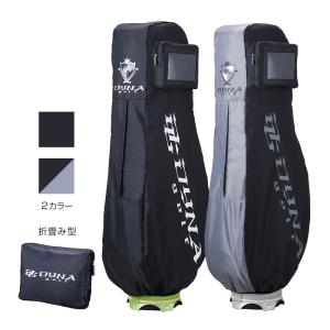 ゴルフ トラベルカバー 折りたたみ式 ポーチインタイプ