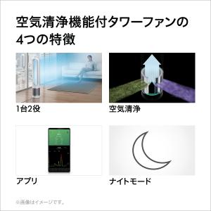 空気清浄機 扇風機 ダイソン Dyson Pu...の詳細画像3