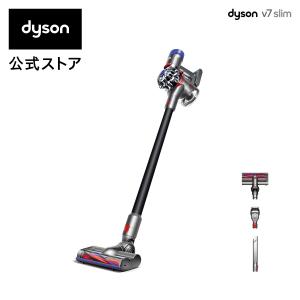 ダイソン Dyson V7 Slim サイクロン式 コードレス掃除機 dyson SV11SLMBK 2021年モデル