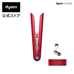 収納ボックス付 Dyson Corrale HS03 RBN BX ダイソン コラール レッド/ブライトニッケル