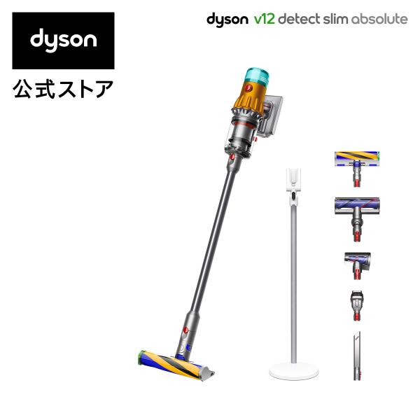 掃除機 コードレス掃除機 ダイソン Dyson V12 Detect Slim Absolute s...