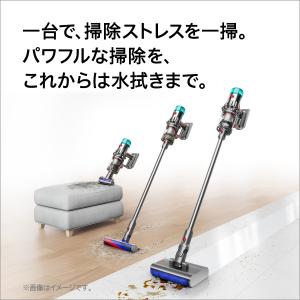 掃除機 コードレス掃除機 水拭き ダイソン D...の詳細画像4