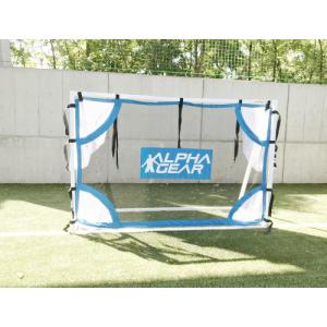 ターゲットネット　フットサルサイズ（3m x 2m）　アルファギア　シュート練習　