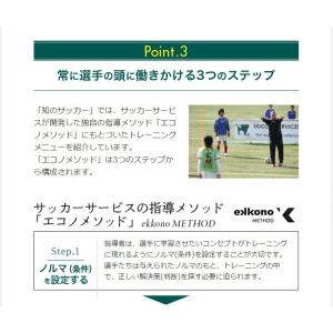 DVD 知のサッカー第1巻 サッカーサービス ...の詳細画像3