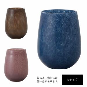 KAGAMI 一輪挿し カガミクリスタル 江戸切子 月下美人 色被せガラス
