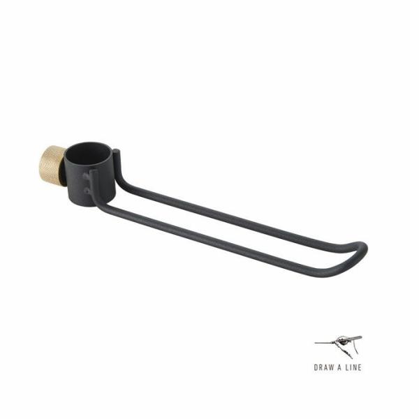 （DRAW A LINEシリーズ専用付属品）ロングフック ドローアライン つっぱり棒 おしゃれ 伸縮...