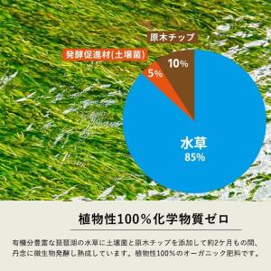 湖の恵・室内向けオーガニック肥料(微粒350g...の詳細画像2