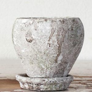 鉢 植木鉢 セメント おしゃれ 丸みが可愛いア...の詳細画像5