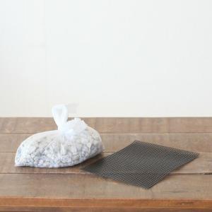 【植え替えの必需品】鉢底石(軽石)と鉢底ネット...の詳細画像2
