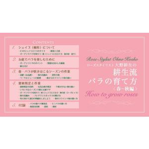 DVD ローズスタイリスト大野耕生の耕生流バラ...の詳細画像1