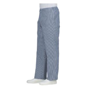 大きいサイズ /男性用　パンツ　縞柄　ブルーストライプ　【ウエスト95ｃｍ〜120ｃｍ】｜e-891
