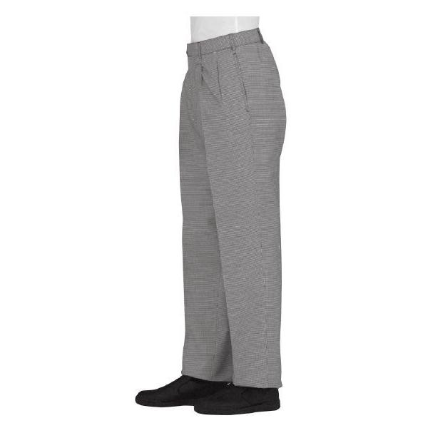 男性用　スラックス　チドリ格子