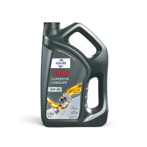 油脂】FUCHS製エンジンオイル/TITAN GT1 PROV SAE 0W-20 5L