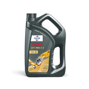 【油脂】FUCHS製エンジンオイル/TITAN GT1 PRO C-3 SAE 5W-30 XTL ...