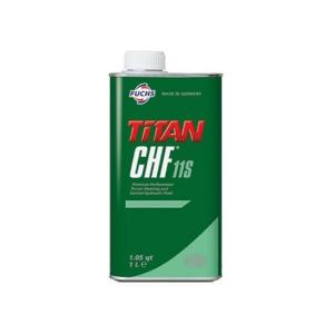 【油脂】FUCHS製ハイドロリックオイル/TITAN CHF 11S 1L｜e-a-parts