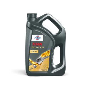 【油脂】FUCHS製エンジンオイル/TITAN GT1  FLEX23 SAE 5W-30  5L
