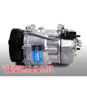 【エアコン】ACコンプレッサー社外新品/優良品　VW　GOLF4