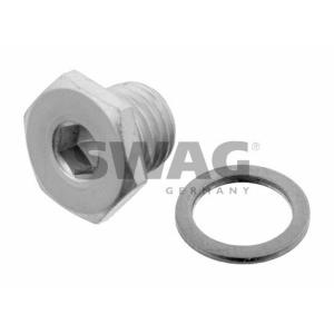 【エンジン】オイルパンドレンプラグ・シール付/SWAG製【BMW純正互換No】11137568309...