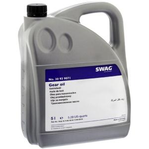 【油脂】DSGフルード5L/SWAG製【純正互換No】G052182A2・G052529A2・832...